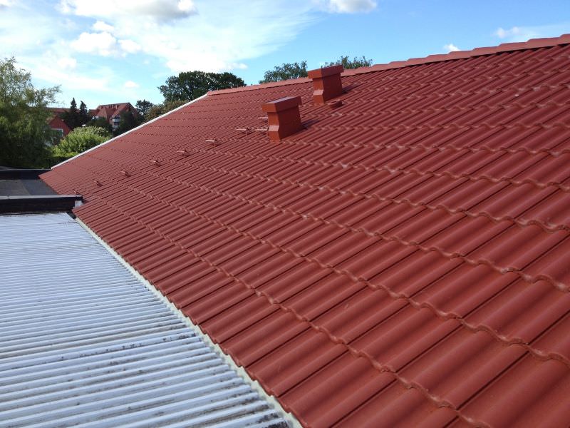 2. Takbyte Omlaggning Tak