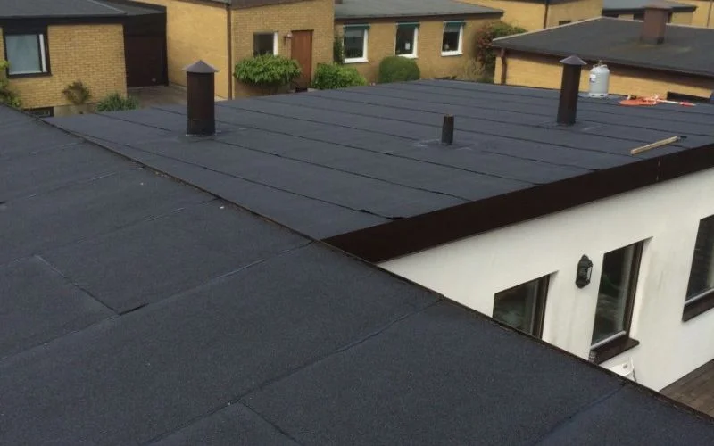 24. Laggning av laglutande flackt takt