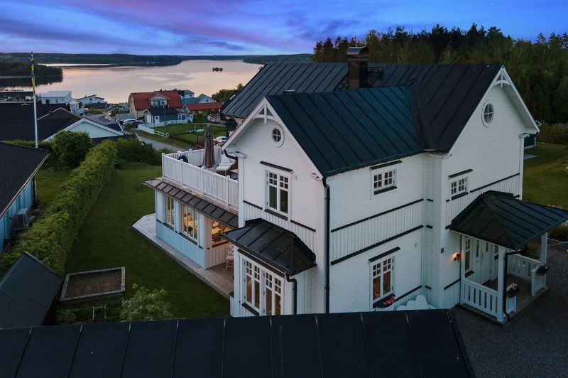 4. Lagga Bandtackt Plat Dubbelfalsat Plattak