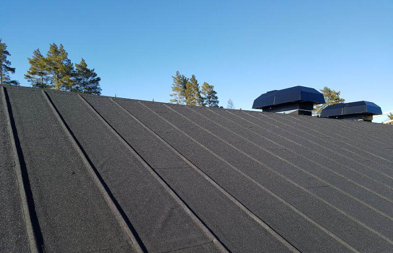 5. Papplaggning Takpapp