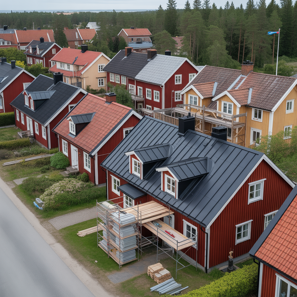 kostnad for takomlaggning 2025 pris per m2 och taktyp