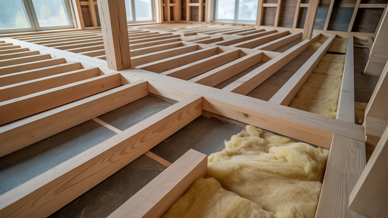 Additional insulation of Roof & Attic