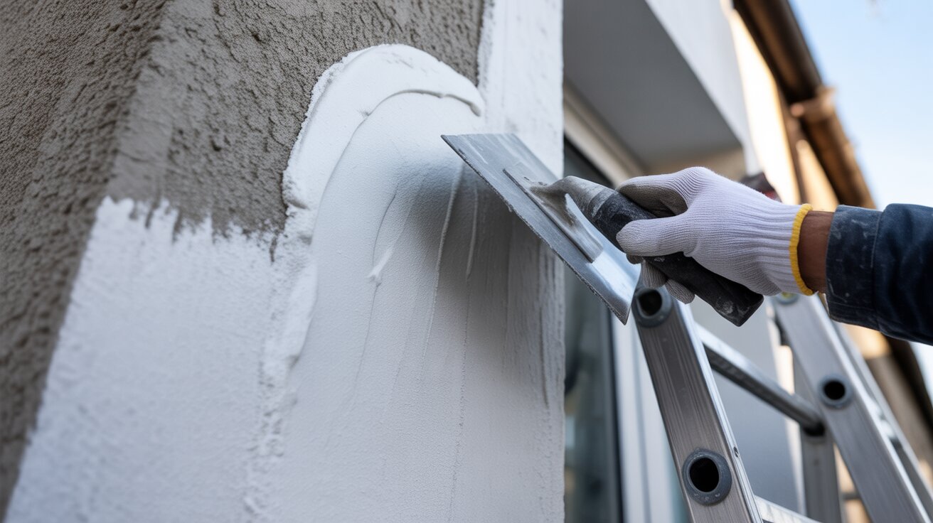 Fasadrenovering Putsa Fasad